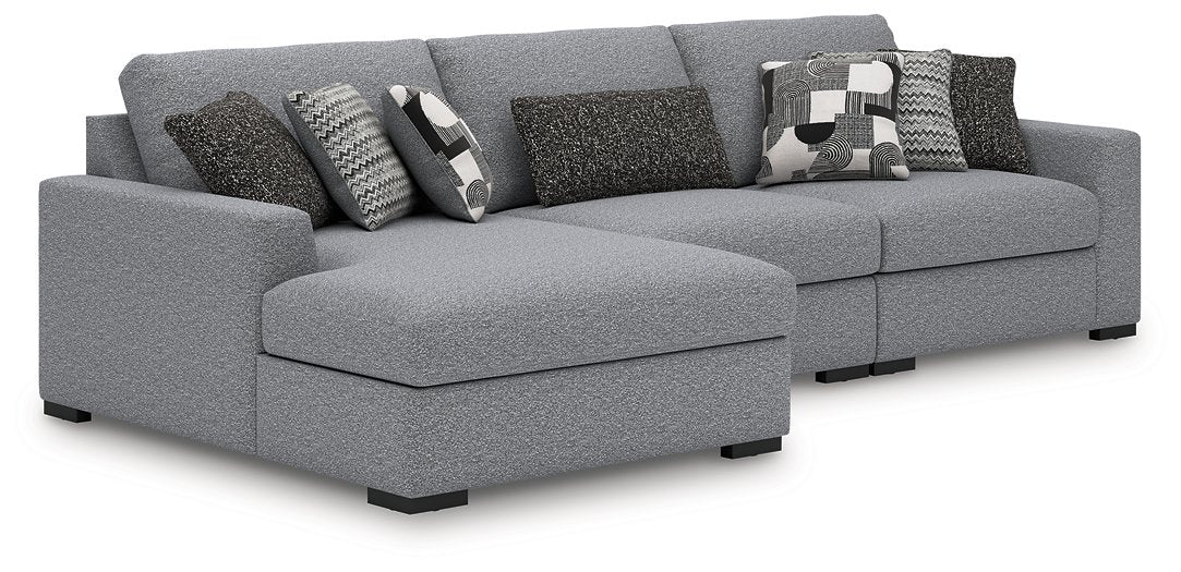 Bealton Sectional with Chaise - Furniture Bros & Mattress (Bolingbrook, IL)