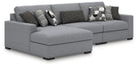 Bealton Sectional with Chaise - Furniture Bros & Mattress (Bolingbrook, IL)