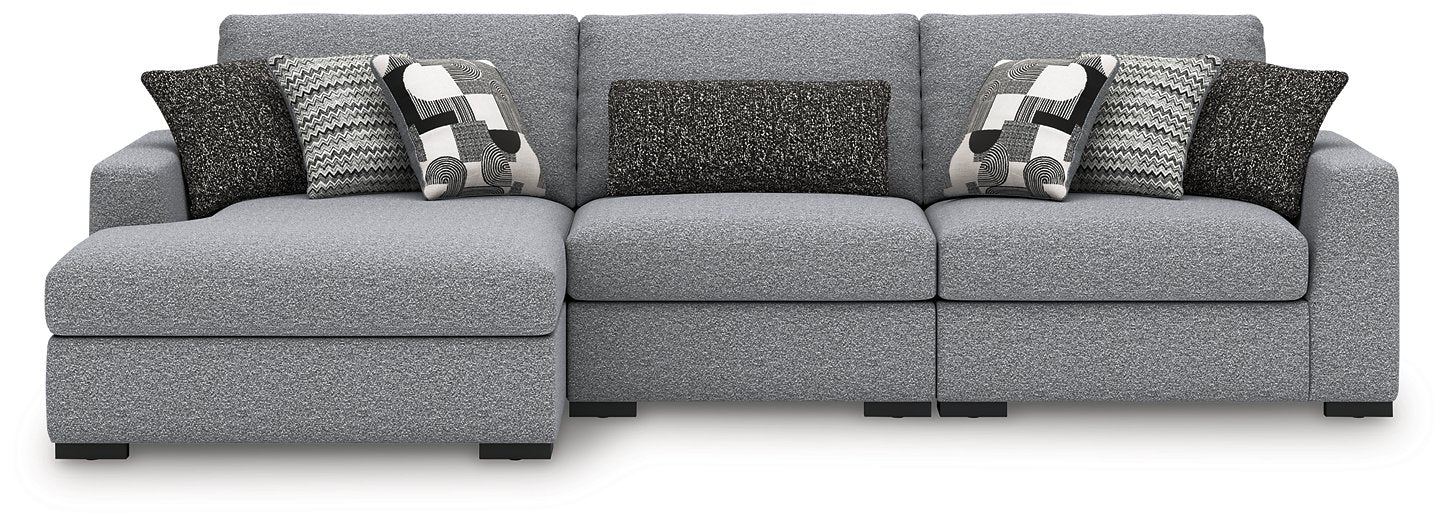 Bealton Sectional with Chaise - Furniture Bros & Mattress (Bolingbrook, IL)