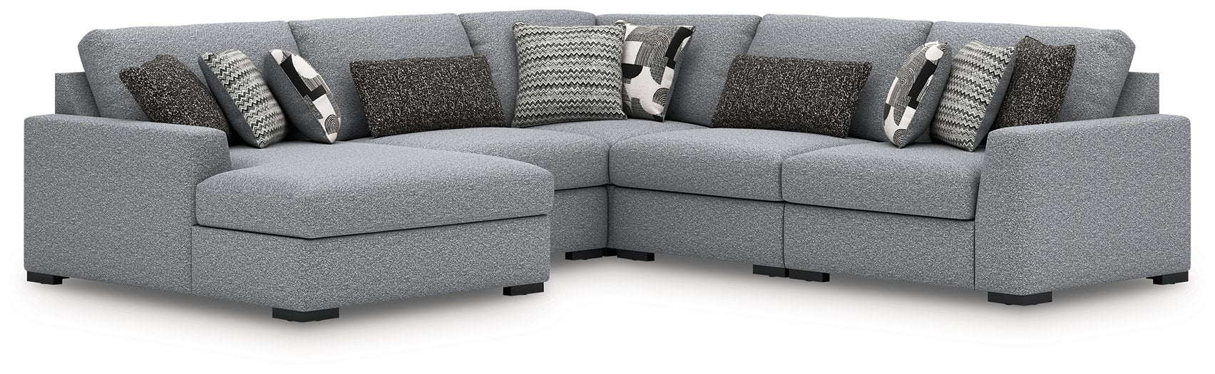 Bealton Sectional with Chaise - Furniture Bros & Mattress (Bolingbrook, IL)