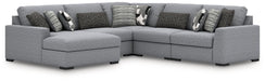 Bealton Sectional with Chaise - Furniture Bros & Mattress (Bolingbrook, IL)