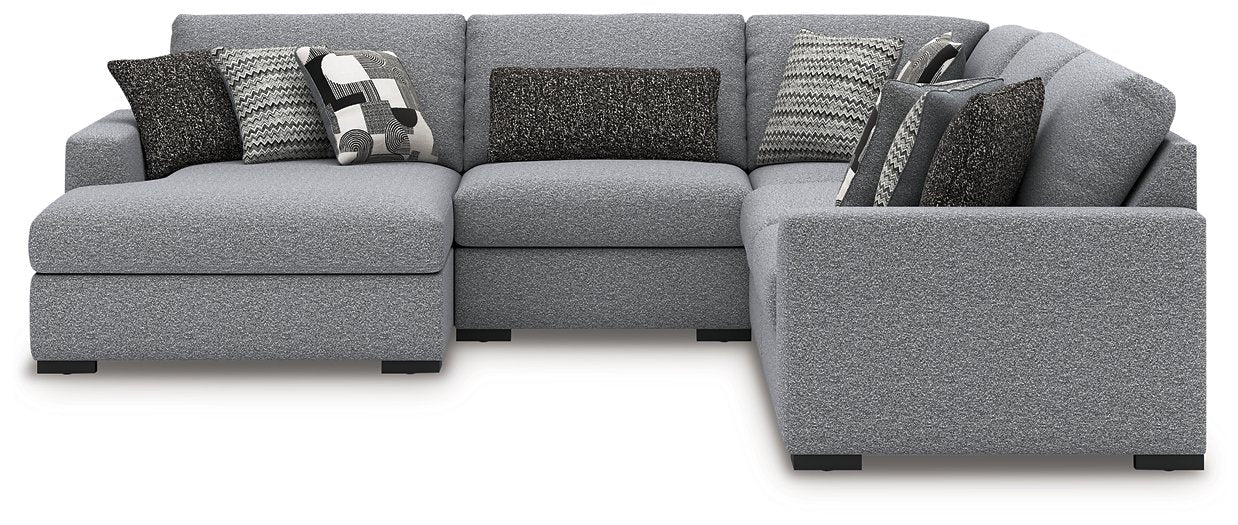Bealton Sectional with Chaise - Furniture Bros & Mattress (Bolingbrook, IL)