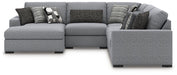 Bealton Sectional with Chaise - Furniture Bros & Mattress (Bolingbrook, IL)
