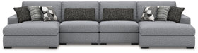 Bealton Sectional with Double Chaise - Furniture Bros & Mattress (Bolingbrook, IL)