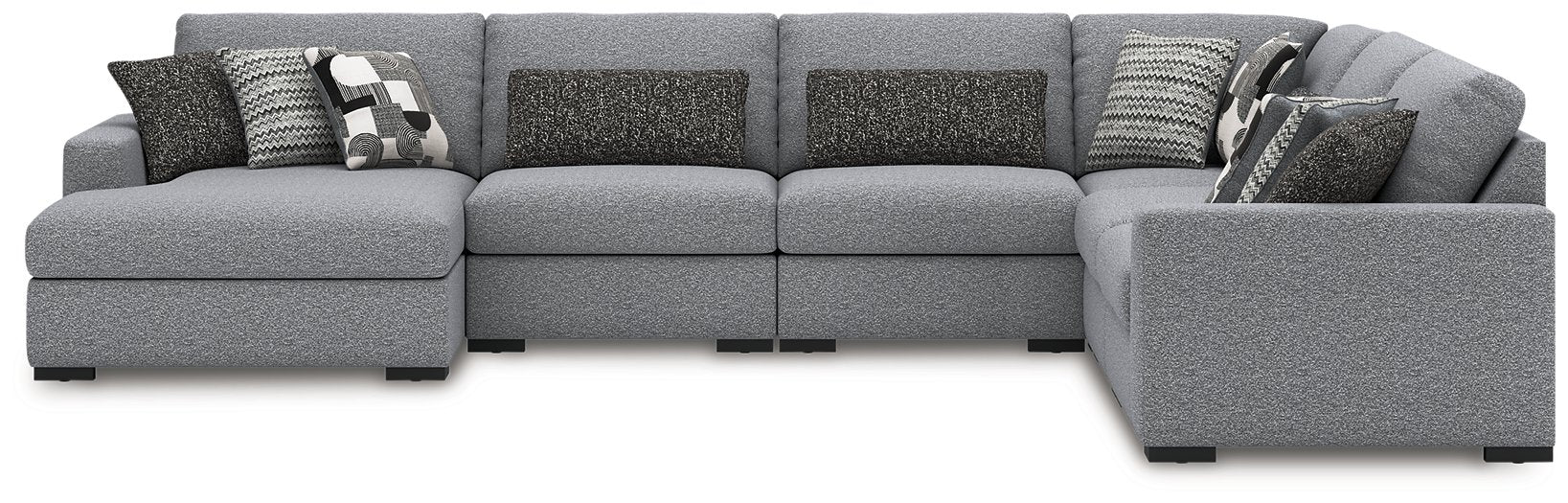 Bealton Sectional with Chaise - Furniture Bros & Mattress (Bolingbrook, IL)