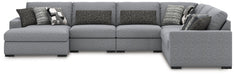 Bealton Sectional with Chaise - Furniture Bros & Mattress (Bolingbrook, IL)
