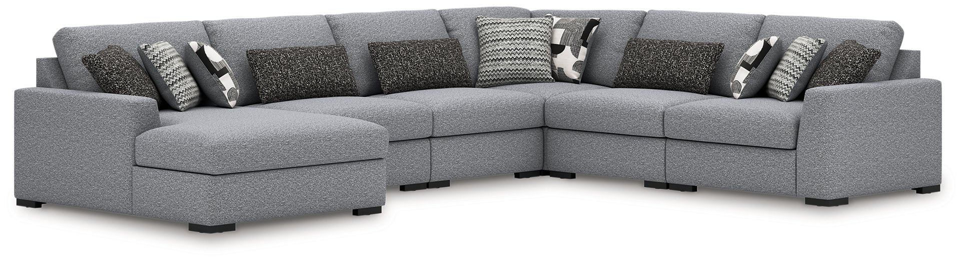 Bealton Sectional with Chaise - Furniture Bros & Mattress (Bolingbrook, IL)