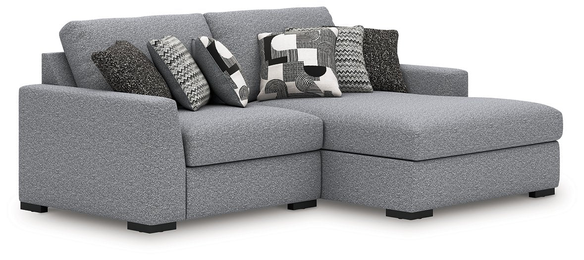 Bealton Sectional with Chaise - Furniture Bros & Mattress (Bolingbrook, IL)