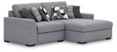 Bealton Sectional with Chaise - Furniture Bros & Mattress (Bolingbrook, IL)