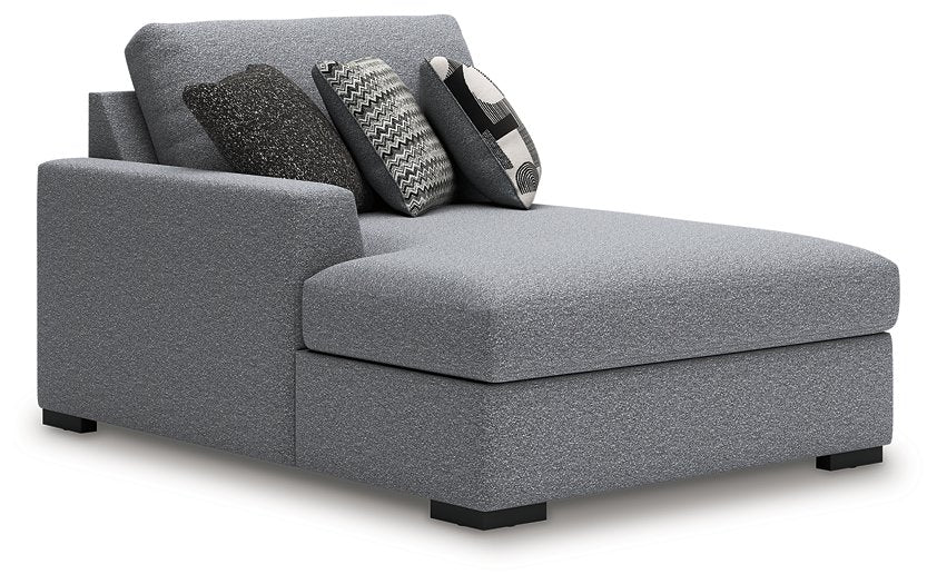 Bealton Sectional with Double Chaise - Furniture Bros & Mattress (Bolingbrook, IL)
