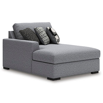 Bealton Sectional with Double Chaise - Furniture Bros & Mattress (Bolingbrook, IL)