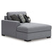 Bealton Sectional with Double Chaise - Furniture Bros & Mattress (Bolingbrook, IL)