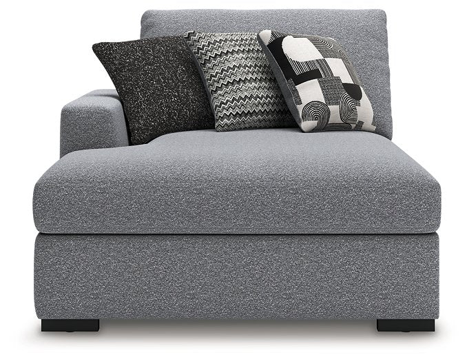 Bealton Sectional with Double Chaise - Furniture Bros & Mattress (Bolingbrook, IL)
