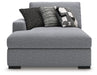 Bealton Sectional with Double Chaise - Furniture Bros & Mattress (Bolingbrook, IL)