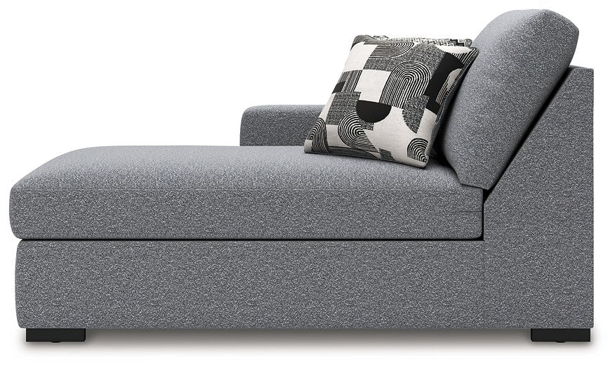 Bealton Sectional with Double Chaise - Furniture Bros & Mattress (Bolingbrook, IL)