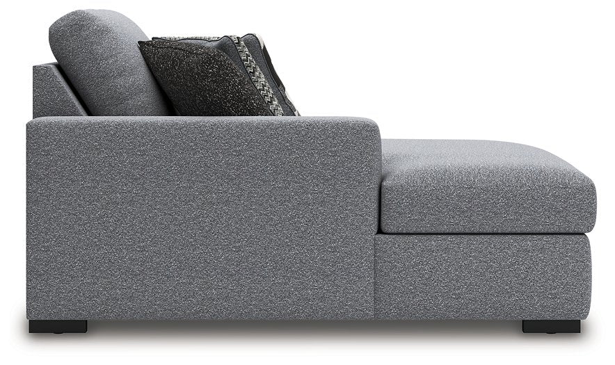Bealton Sectional with Double Chaise - Furniture Bros & Mattress (Bolingbrook, IL)