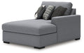 Bealton Sectional with Double Chaise - Furniture Bros & Mattress (Bolingbrook, IL)