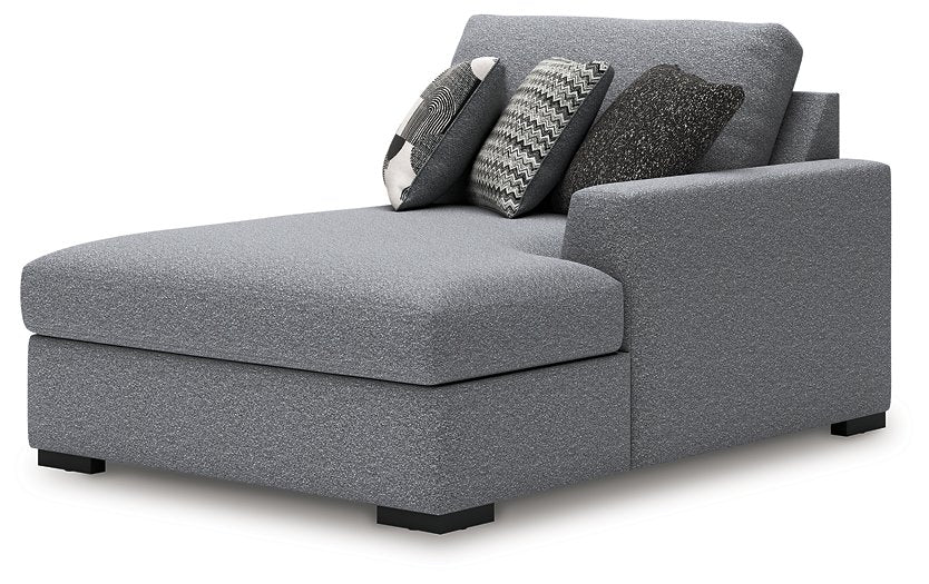 Bealton Sectional with Double Chaise - Furniture Bros & Mattress (Bolingbrook, IL)