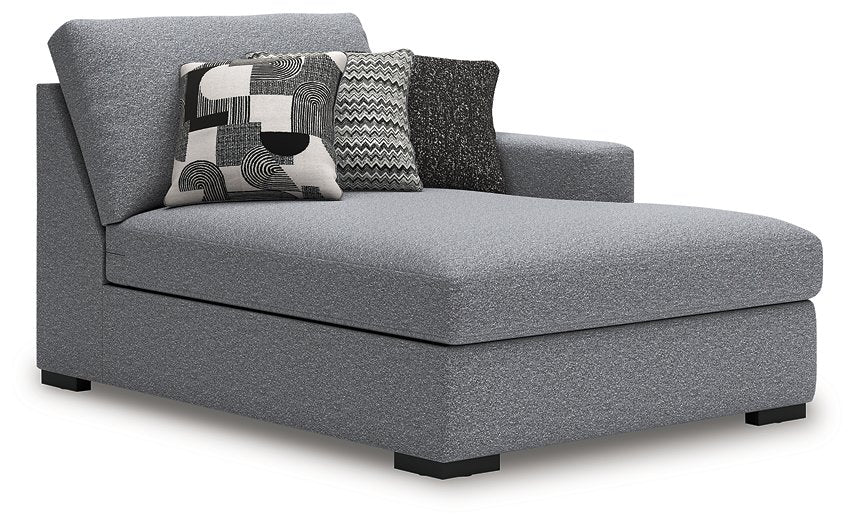 Bealton Sectional with Double Chaise - Furniture Bros & Mattress (Bolingbrook, IL)
