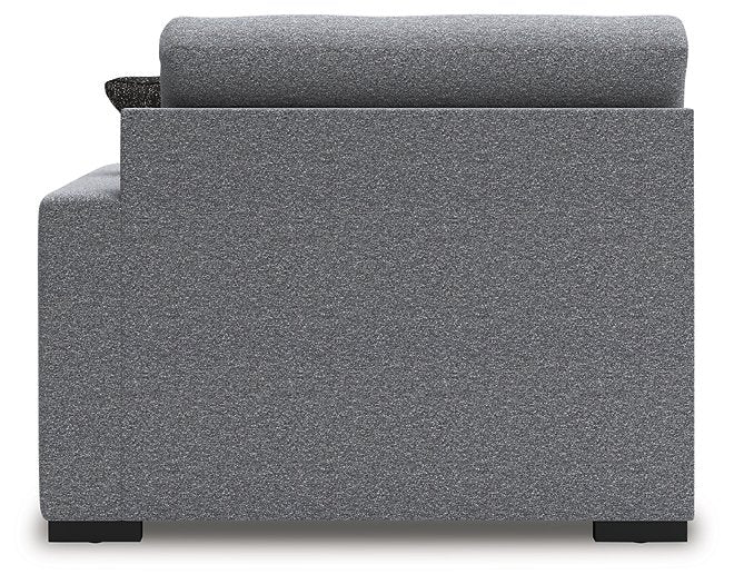 Bealton Sectional with Double Chaise - Furniture Bros & Mattress (Bolingbrook, IL)