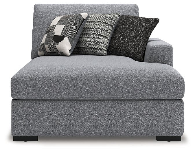 Bealton Sectional with Double Chaise - Furniture Bros & Mattress (Bolingbrook, IL)