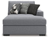 Bealton Sectional with Double Chaise - Furniture Bros & Mattress (Bolingbrook, IL)