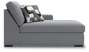 Bealton Sectional with Double Chaise - Furniture Bros & Mattress (Bolingbrook, IL)