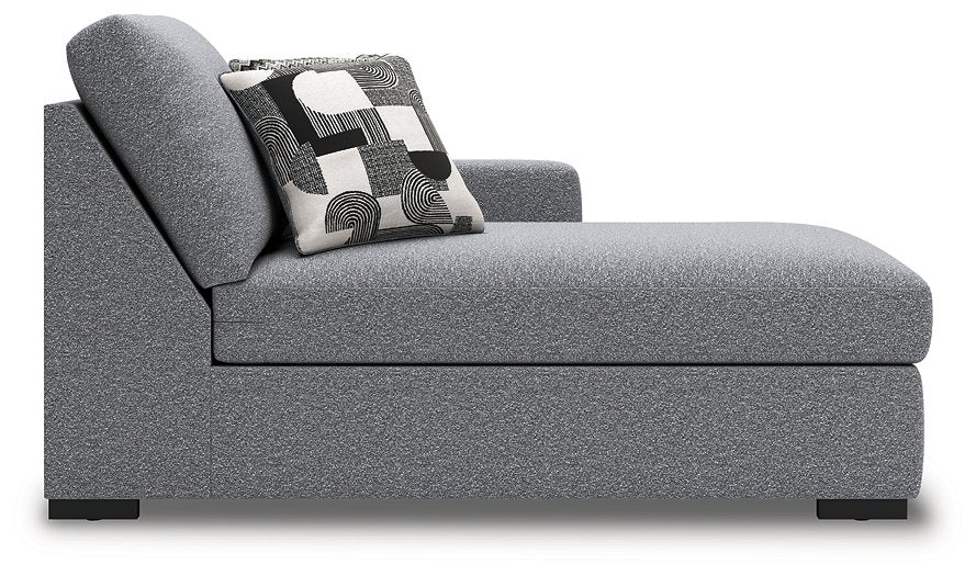 Bealton Sectional with Double Chaise - Furniture Bros & Mattress (Bolingbrook, IL)