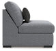 Bealton Sectional with Double Chaise - Furniture Bros & Mattress (Bolingbrook, IL)