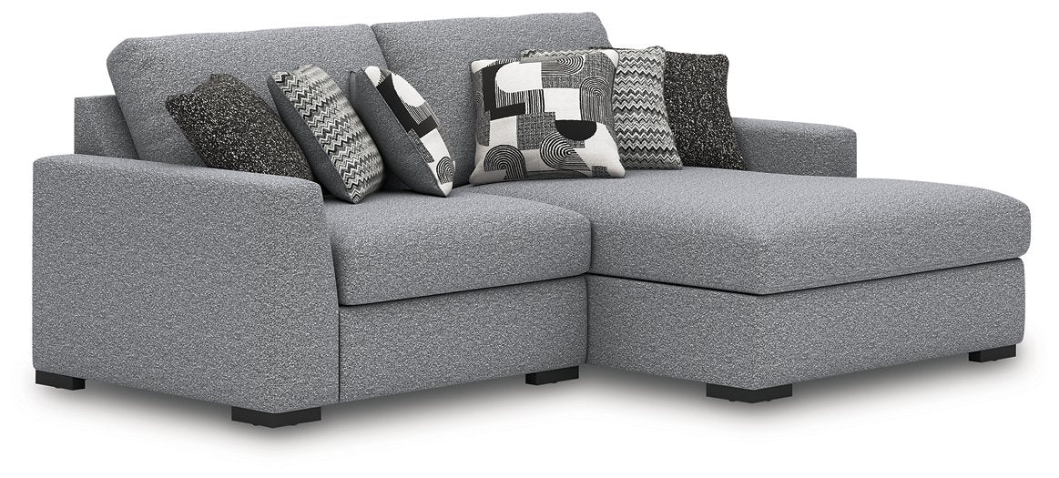 Bealton Sectional with Chaise - Furniture Bros & Mattress (Bolingbrook, IL)