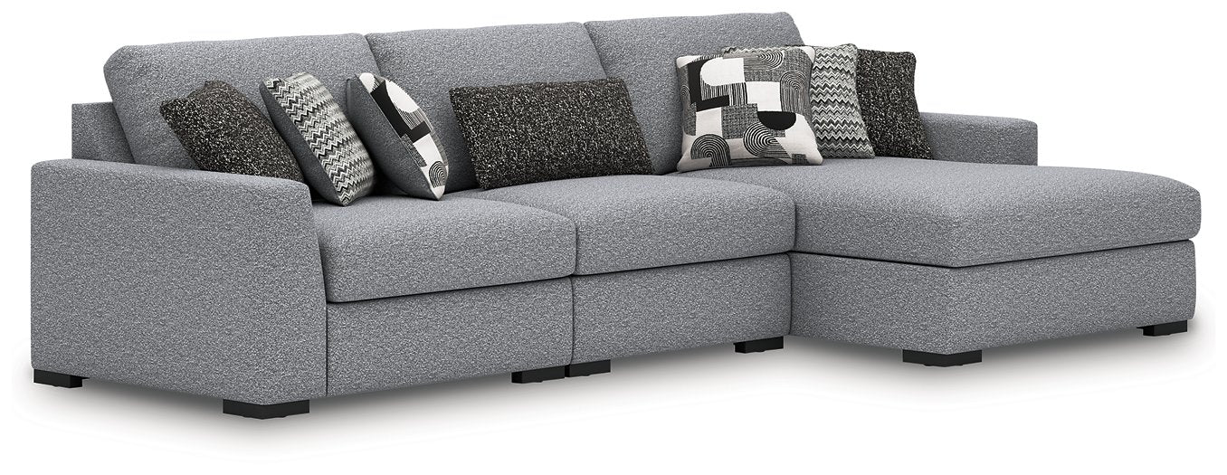 Bealton Sectional with Chaise - Furniture Bros & Mattress (Bolingbrook, IL)