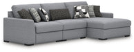 Bealton Sectional with Chaise - Furniture Bros & Mattress (Bolingbrook, IL)