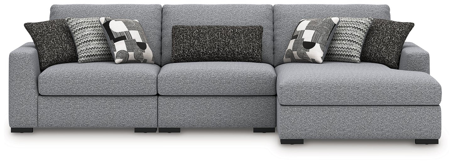Bealton Sectional with Chaise - Furniture Bros & Mattress (Bolingbrook, IL)