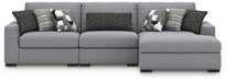 Bealton Sectional with Chaise - Furniture Bros & Mattress (Bolingbrook, IL)