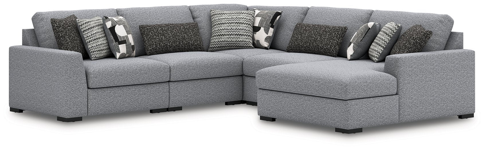 Bealton Sectional with Chaise - Furniture Bros & Mattress (Bolingbrook, IL)