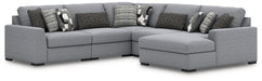 Bealton Sectional with Chaise - Furniture Bros & Mattress (Bolingbrook, IL)
