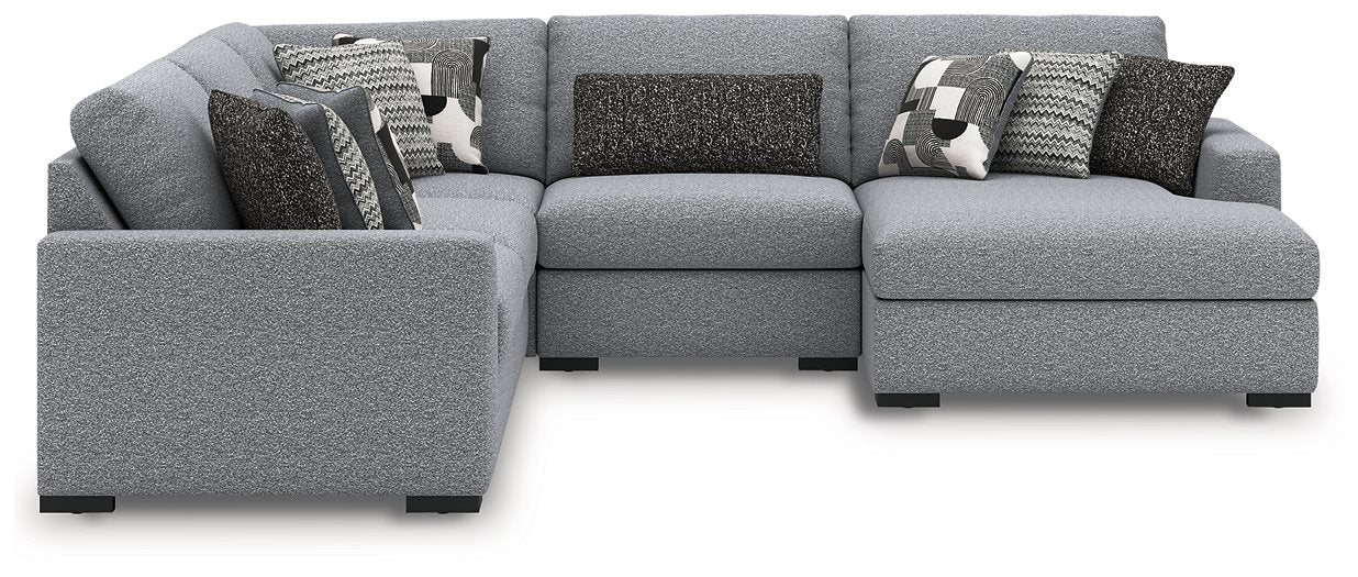 Bealton Sectional with Chaise - Furniture Bros & Mattress (Bolingbrook, IL)