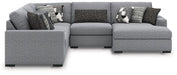 Bealton Sectional with Chaise - Furniture Bros & Mattress (Bolingbrook, IL)