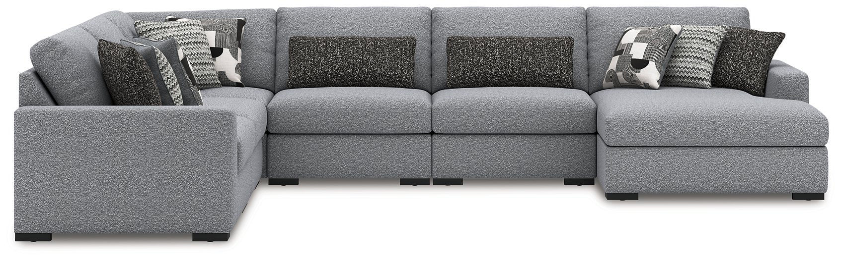 Bealton Sectional with Chaise - Furniture Bros & Mattress (Bolingbrook, IL)