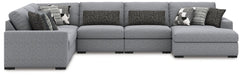 Bealton Sectional with Chaise - Furniture Bros & Mattress (Bolingbrook, IL)