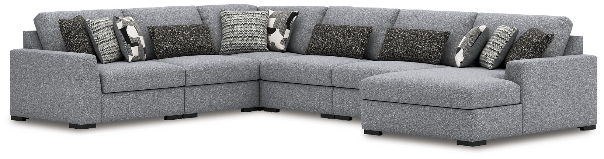 Bealton Sectional with Chaise - Furniture Bros & Mattress (Bolingbrook, IL)