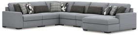 Bealton Sectional with Chaise - Furniture Bros & Mattress (Bolingbrook, IL)