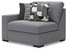 Bealton Sectional with Chaise - Furniture Bros & Mattress (Bolingbrook, IL)