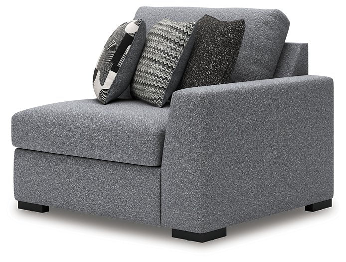 Bealton Sectional with Chaise - Furniture Bros & Mattress (Bolingbrook, IL)