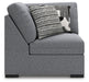 Bealton Sectional with Chaise - Furniture Bros & Mattress (Bolingbrook, IL)