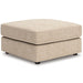 Seyler Oversized Accent Ottoman - Furniture Bros & Mattress (Bolingbrook, IL)
