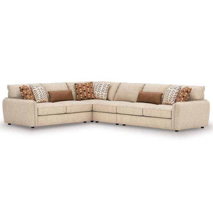 Seyler Sectional - Furniture Bros & Mattress (Bolingbrook, IL)
