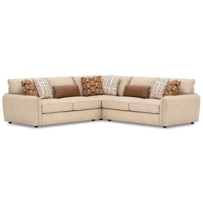 Seyler Sectional - Furniture Bros & Mattress (Bolingbrook, IL)