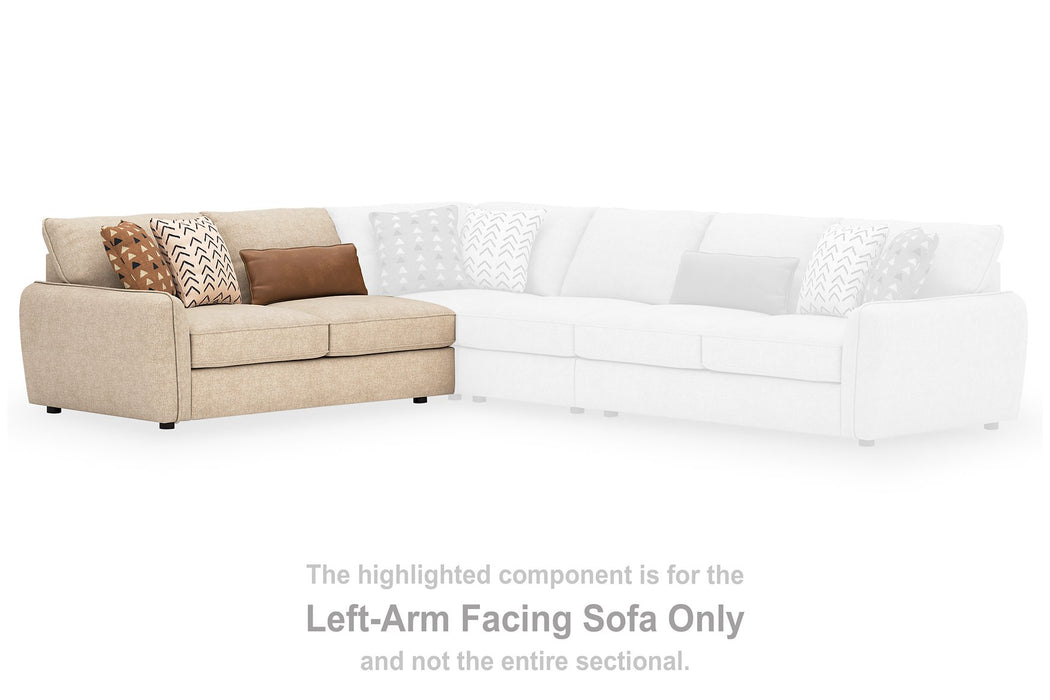 Seyler Sectional - Furniture Bros & Mattress (Bolingbrook, IL)