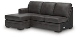 Lofton-Pike Sectional with Chaise - Furniture Bros & Mattress (Bolingbrook, IL)